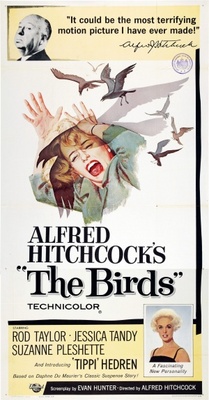 The Birds movie poster (1963) Mouse Pad MOV_997f6be4