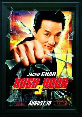 Rush Hour 3 movie poster (2007) Stickers MOV_997fce4b