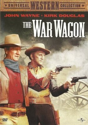 The War Wagon movie poster (1967) poster with hanger