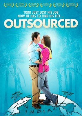 Outsourced movie poster (2006) Stickers MOV_998061fd