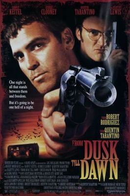 From Dusk Till Dawn movie poster (1996) poster with hanger