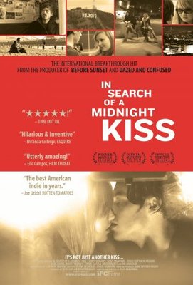 In Search of a Midnight Kiss movie poster (2007) Mouse Pad MOV_99818333