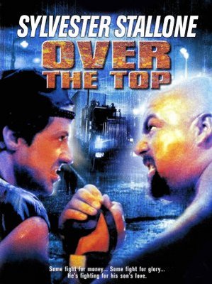 Over The Top movie poster (1987) sweatshirt