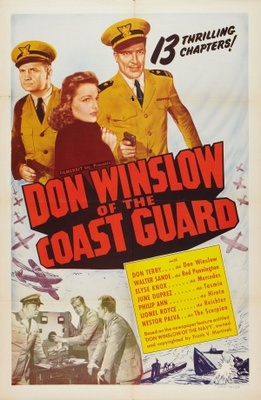 Don Winslow of the Coast Guard movie poster (1943) puzzle MOV_9983b39c