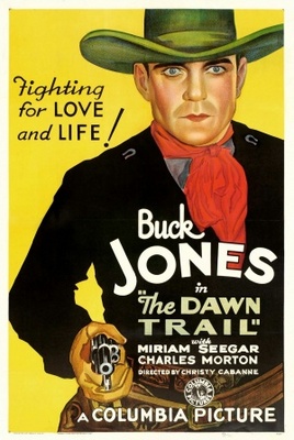The Dawn Trail movie poster (1930) poster with hanger