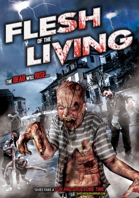 Flesh of the Living movie poster (2012) Poster MOV_998a7f27