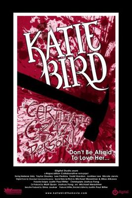 KatieBird *Certifiable Crazy Person movie poster (2005) pillow