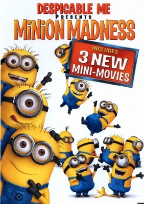 Despicable Me Presents: Minion Madness movie poster (2010) Stickers MOV_99918da2