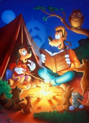 Goof Troop movie poster (1992) canvas poster