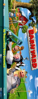 Barnyard movie poster (2006) Longsleeve T-shirt