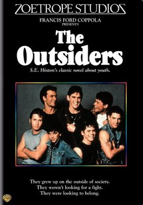 The Outsiders movie poster (1983) sweatshirt