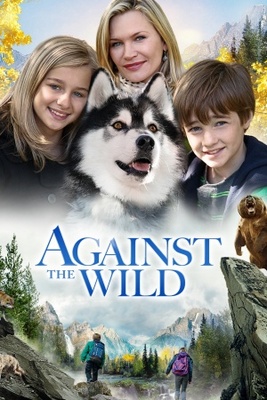 Against the Wild movie poster (2013) poster with hanger