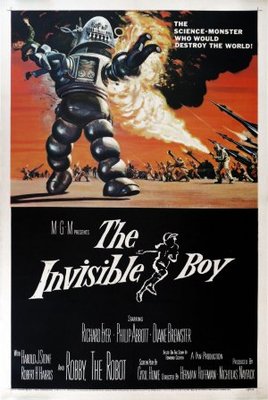 The Invisible Boy movie poster (1957) Tank Top