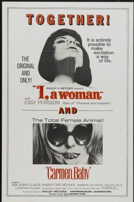 Carmen, Baby movie poster (1967) mug