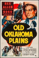 Old Oklahoma Plains movie poster (1952) hoodie #1199495