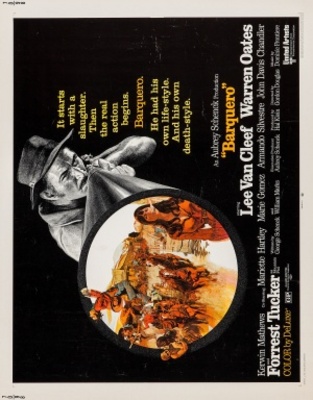 Barquero movie poster (1970) poster