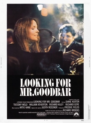 Looking for Mr. Goodbar movie poster (1977) metal framed poster