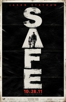 Safe movie poster (2011) Mouse Pad MOV_99aaf9e6
