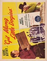 Git Along Little Dogies movie poster (1937) sweatshirt #724963