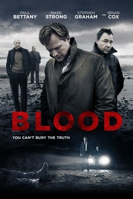 Blood movie poster (2012) metal framed poster