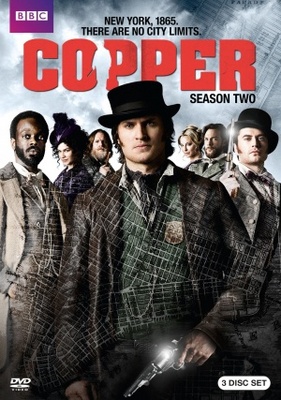Copper movie poster (2012) metal framed poster