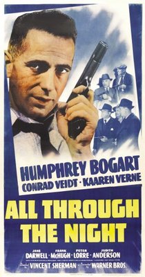 All Through the Night movie poster (1942) tote bag