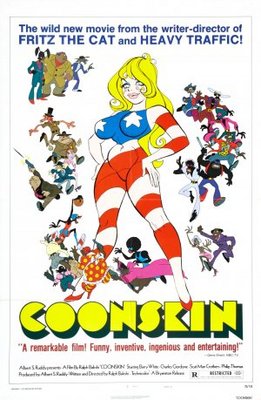 Coonskin movie poster (1975) Stickers MOV_99b1af95