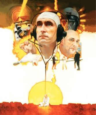 THX 1138 movie poster (1971) poster