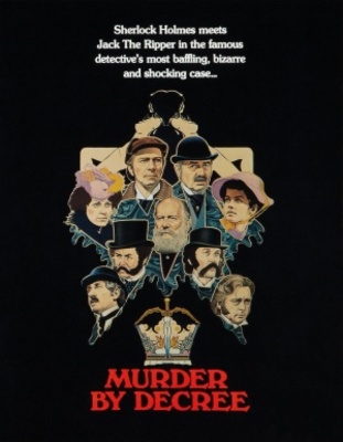 Murder by Decree movie poster (1979) wood print