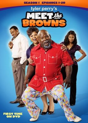 Meet the Browns movie poster (2009) t-shirt