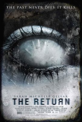 The Return movie poster (2006) Stickers MOV_99bda2b9