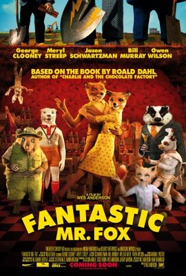 Fantastic Mr. Fox movie poster (2009) poster with hanger