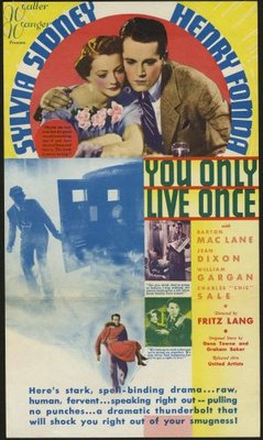 You Only Live Once movie poster (1937) Poster MOV_99c1774a