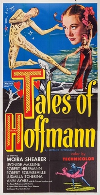 The Tales of Hoffmann movie poster (1951) sweatshirt