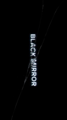 Black Mirror movie poster (2011) wood print
