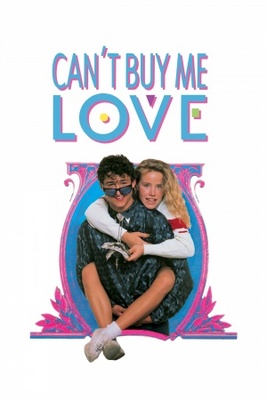 Can't Buy Me Love movie poster (1987) metal framed poster
