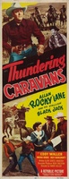 Thundering Caravans movie poster (1952) t-shirt #732848