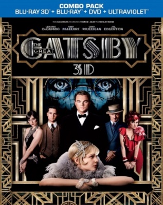 The Great Gatsby movie poster (2013) Poster MOV_99c5a9cc