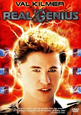 Real Genius movie poster (1985) poster