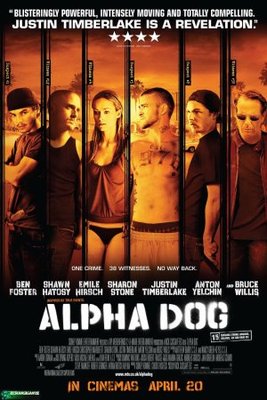 Alpha Dog movie poster (2006) sweatshirt