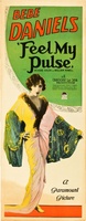 Feel My Pulse movie poster (1928) Longsleeve T-shirt #761330