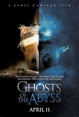 Ghosts Of The Abyss movie poster (2003) wood print
