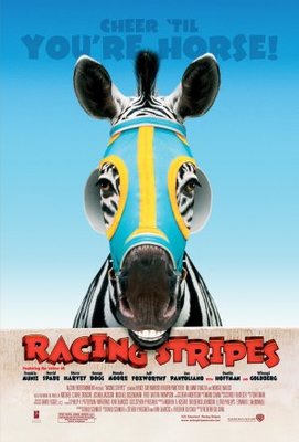 Racing Stripes movie poster (2005) wood print