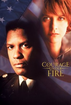 Courage Under Fire movie poster (1996) hoodie