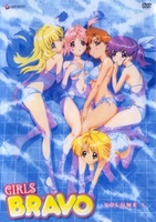 Girls Bravo movie poster (2004) Mouse Pad MOV_99dd348a