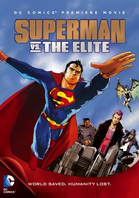 Superman vs. The Elite movie poster (2012) pillow