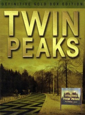 Twin Peaks movie poster (1990) tote bag