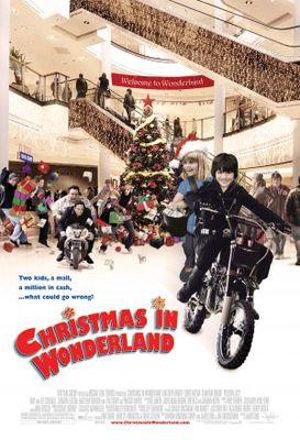 Christmas in Wonderland movie poster (2007) wood print