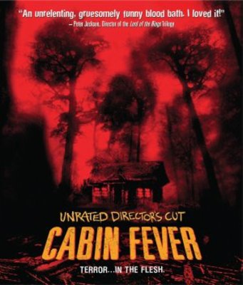 Cabin Fever movie poster (2002) metal framed poster