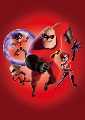 The Incredibles movie poster (2004) puzzle MOV_99e53355